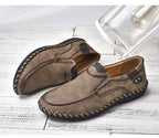 Mocasines Lujo Hombre ∣ Cuero Suave ∣ Zapatos Cómodos para Conducir