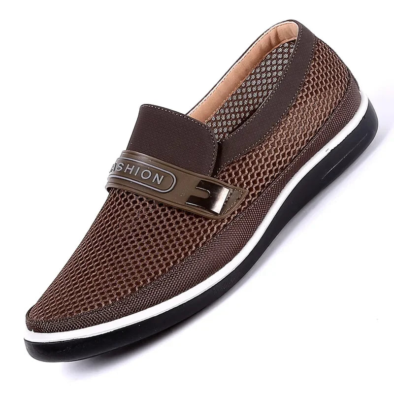 Mocasines Malla Hombre 2024 ∣ Creepers Lujosos ∣ Talla 38-44 Confort