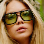 Gafas de Sol Piloto UV400 Mujer Doble Puente Moda Costa Rica