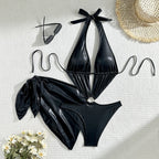 Bikini Brillante de Dos Piezas - Para Brillar en la Noche en la Playa