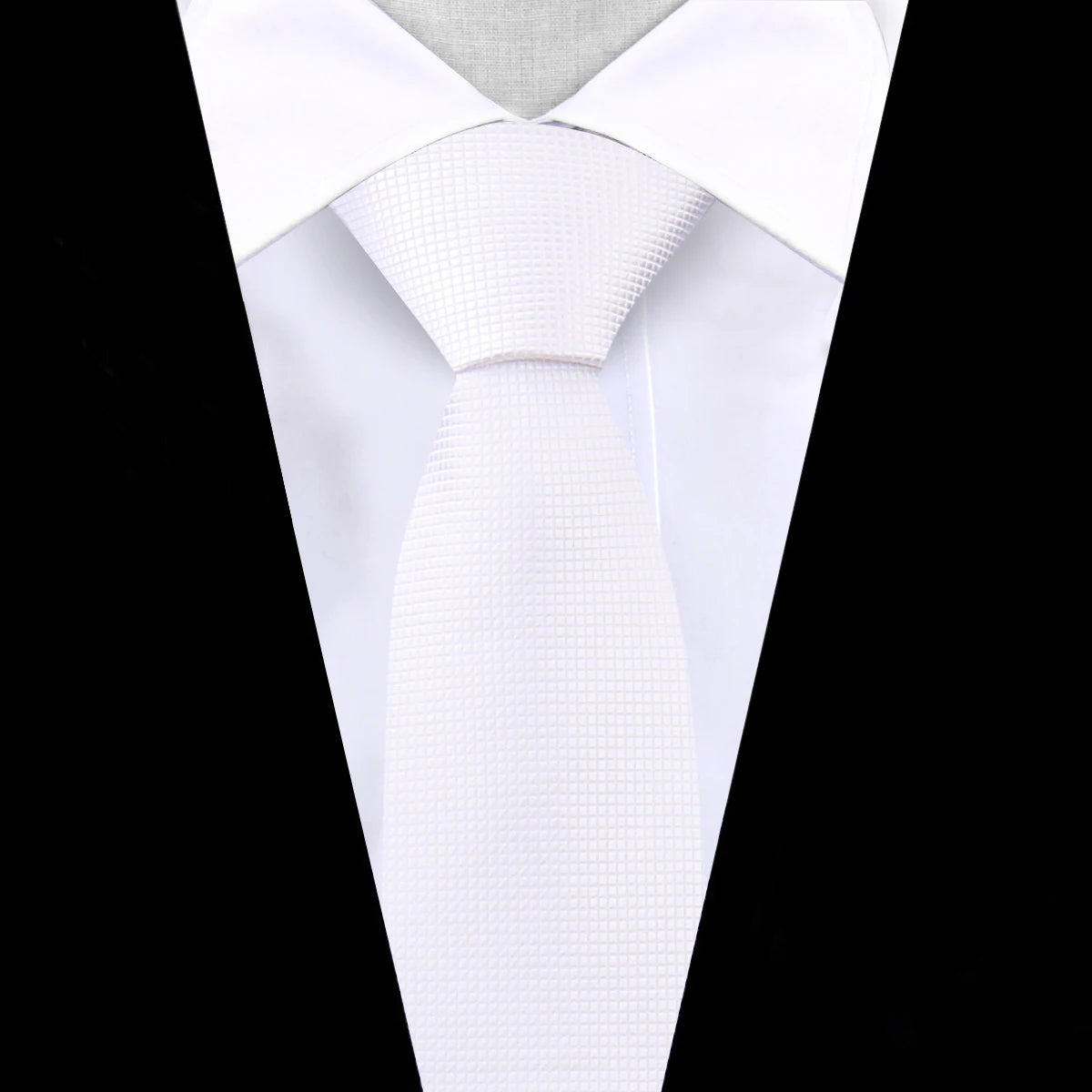 Corbata Jacquard De Poliéster Negocios Boda Accesorio De Moda
