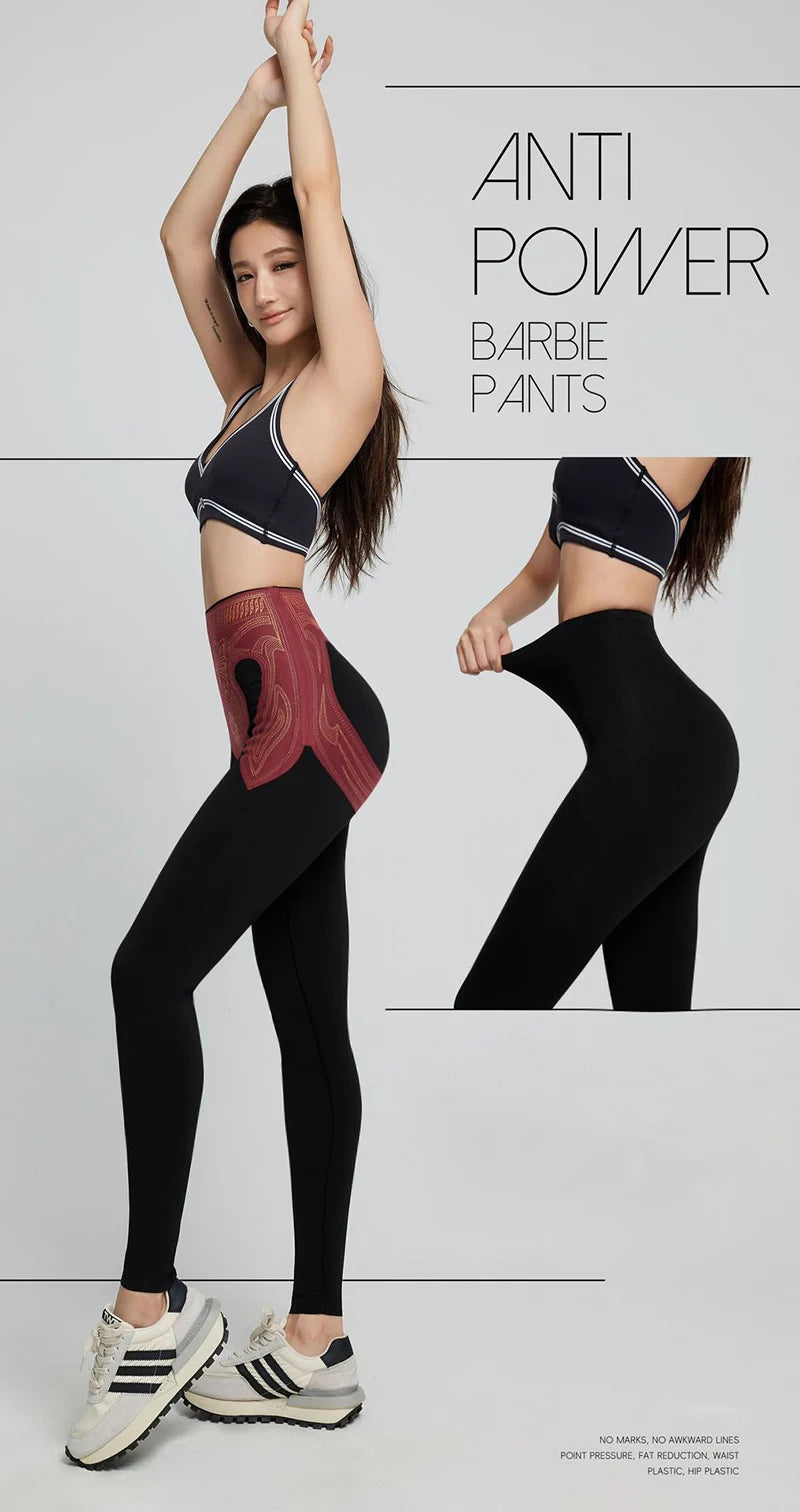 Leggings Piel Tiburón Shaping | Levantador Glúteos Micro Presión | Adelgazamiento Fitness P-V | Ticotrendy