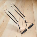 Tricep Rope Straight Bar Cable Machine Triceps Extension Straps for Chest Muscle Workout for Push Downs Crunches Facepulls