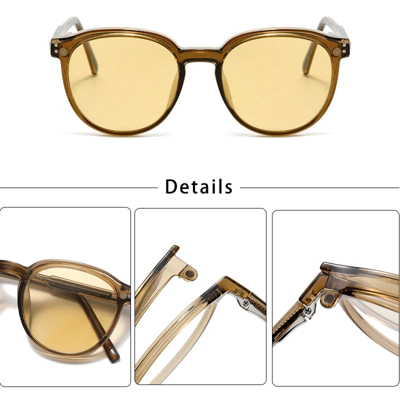 Gafas de Sol Cuadradas Polarizadas 2 en 1 | Montura TR90 | Lentes Magnéticas