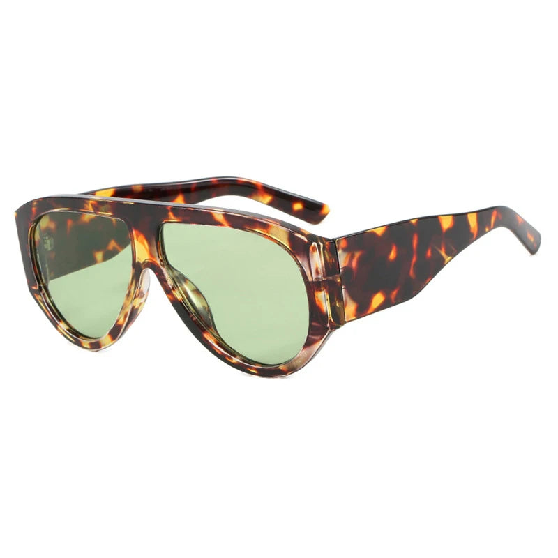 Gafas De Sol Piloto Aviador Grande UV400 Unisex Estilo Costa Rica TicoTrendy