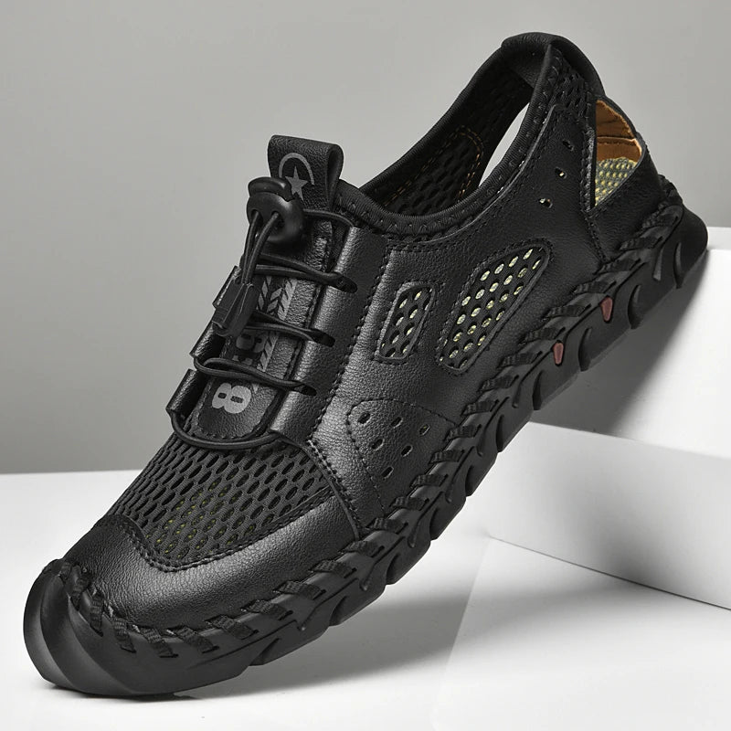 Zapatillas Malla Hombre ∣ Verano 2023 ∣ Transpirables Antideslizantes