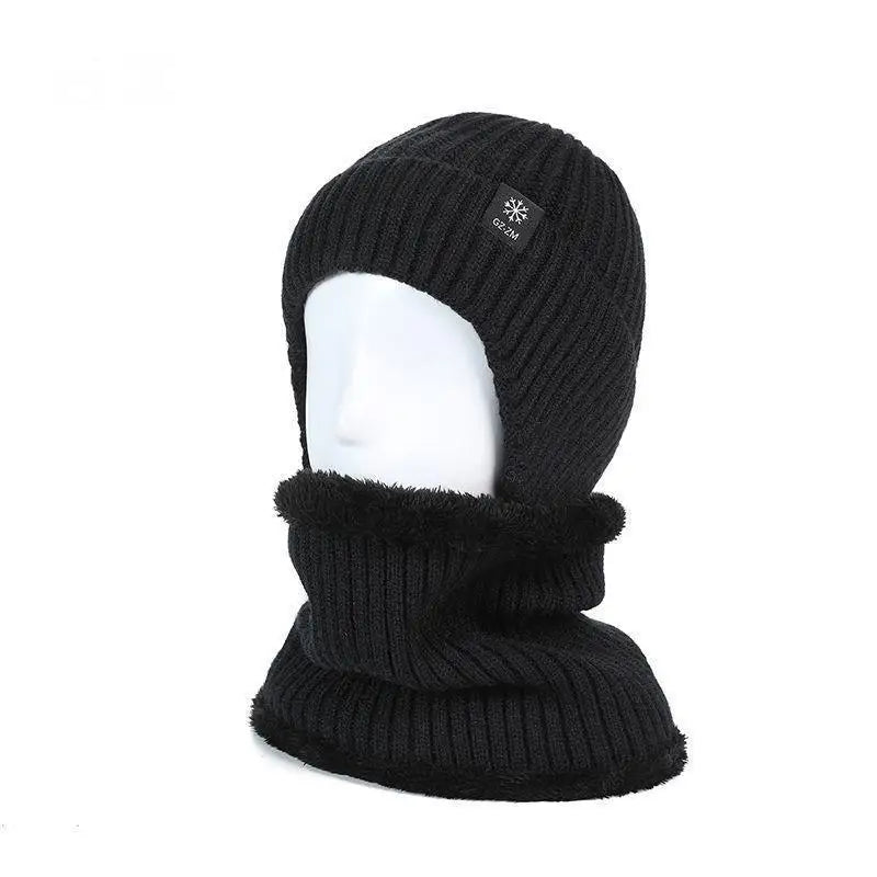 Conjunto de Gorro y Bufanda Térmicos para Hombre
