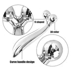 Masajeador Facial Rodillo 3D | Forma Y Rotación 360 Para Modelar | Belleza Y Relax