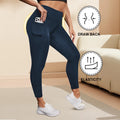 Leggings Yoga Talla Grande | Cintura Alta con Bolsillos | Levantamiento de Glúteos | Tico Trendy