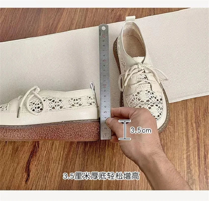 Zapatillas de Malla Transpirable | Estampado Blanco | Suela Suave Antideslizante | Tejido Cómodo