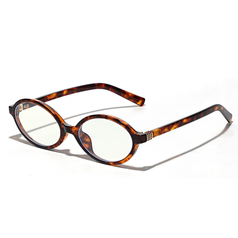 Gafas ARVIN Ovaladas Retro | Montura Pequeña Transparente | Miopía | Mujer