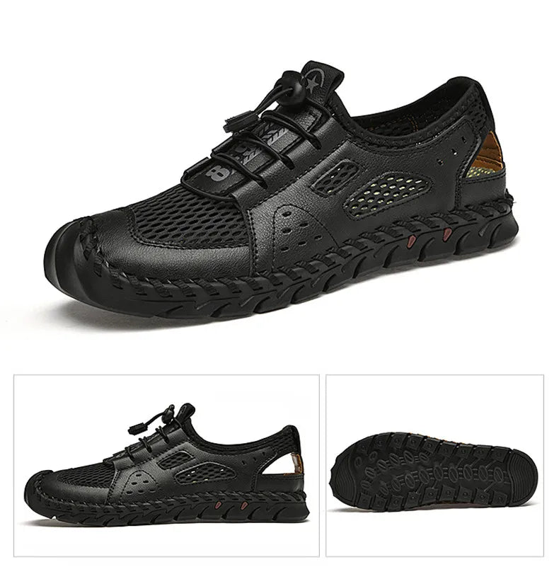 Zapatillas Malla Hombre ∣ Verano 2023 ∣ Transpirables Antideslizantes