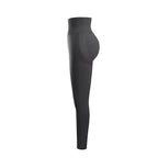 VEQKING-pantalones de Yoga sin costuras para mujer, mallas deportivas de secado rápido, mallas deportivas de cintura alta para gimnasio, pantalones de entrenamiento con fruncido en el trasero