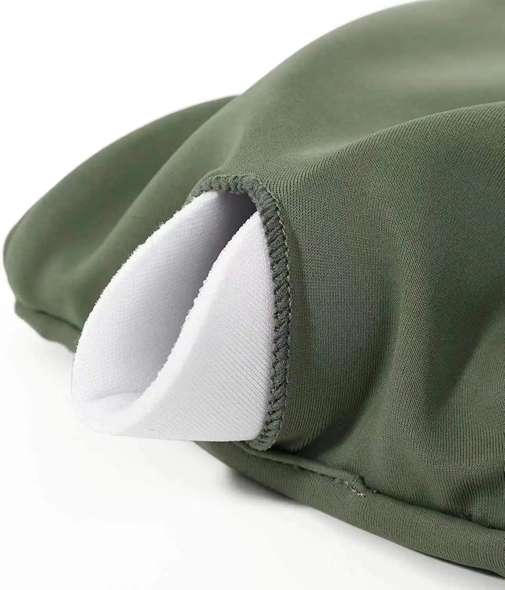Bikini de Una Correa para Hombro - Traje de Baño Dividido