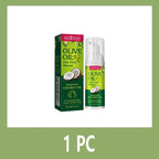 Mousse para peinar el cabello con aceite de oliva, estilismo duradero, reduce el Frizz, previene la rotura del cabello, mantiene los rizos del cabello, mantiene la Mousse para sujetar