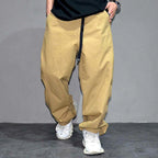 Pantalón Jogger Negro Hombre | Algodón | Cintura Elástica | Ticotrendy