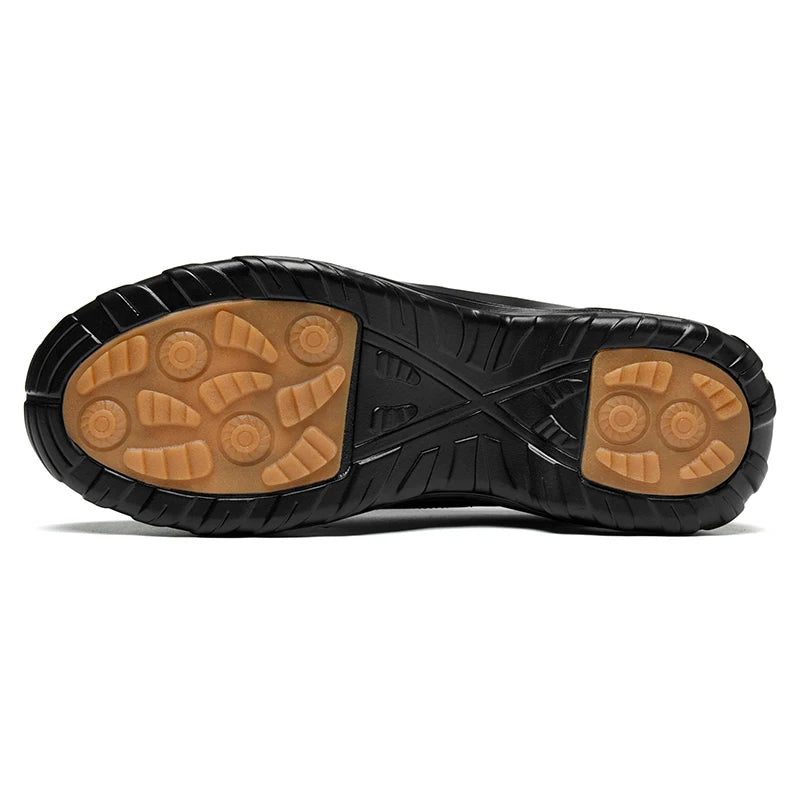 Zapatillas Informales Sin Cordones | Cuero con Cojín de Aire | Antideslizantes | Cómodas