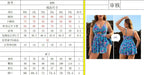 Tankini a Rayas con Lazos Talla Grande | 3 Colores