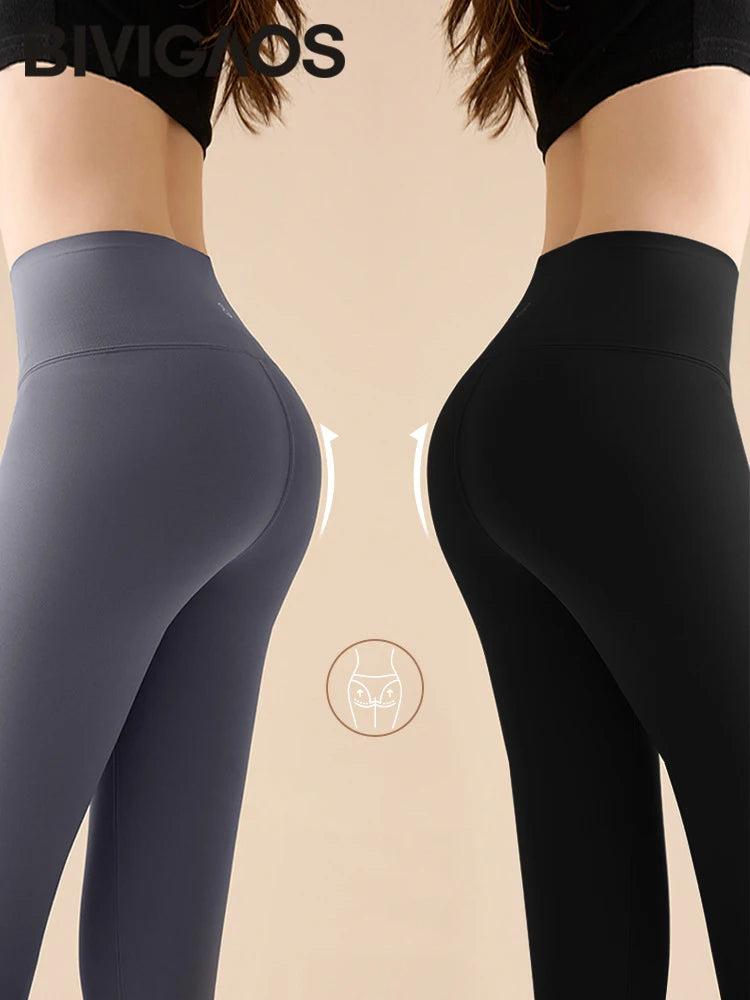 Leggings Piel Tiburón Polar Grueso | Moldeador Cremallera Cálida | Cintura Shaping OI | Ticotrendy