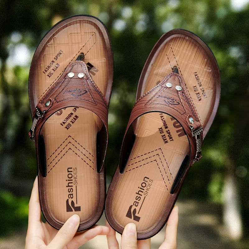 Sandalias para Hombre, chanclas de verano, 2023