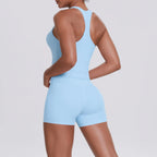 Conjunto Deportivo Mujer 2 Piezas | Sujetador Y Mallas Cintura Alta | Gym Yoga