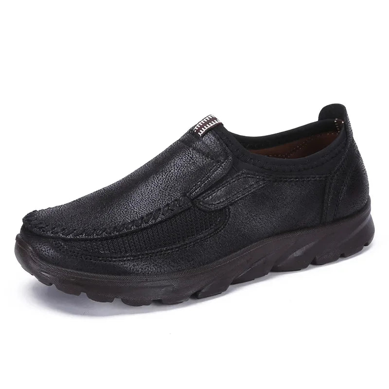 Mocasines Hombre Retro 2022 ∣ Casuales ∣ Ocio Hechos a Mano