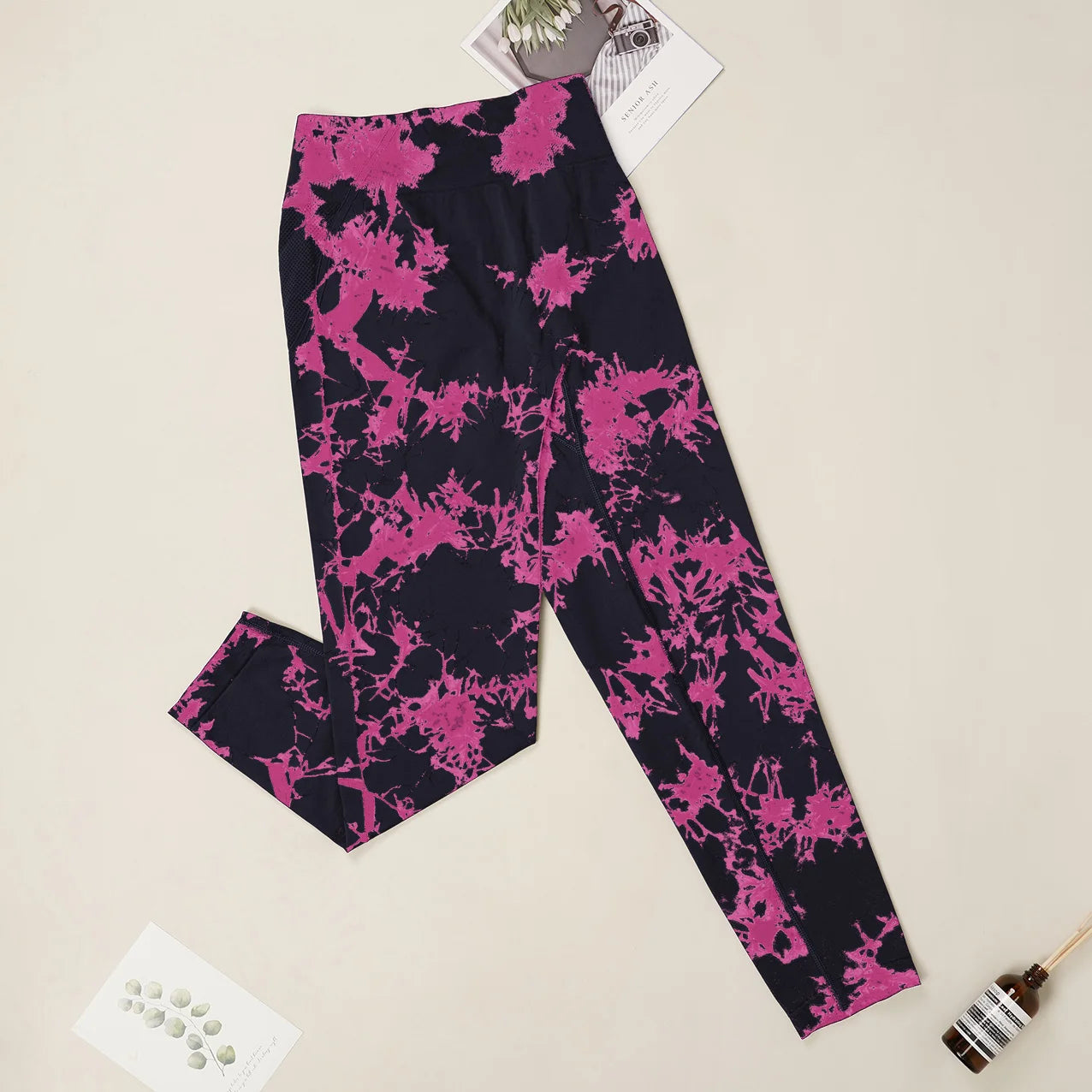 Pantalones de Yoga para Mujer | Tallas Grandes 4XL | Efecto Push-Up y Sin Costuras | Tico Trendy