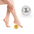 Pelotas de terapia de ejercicio Para masaje de manos, rodillo sensorial con picos, Juguetes Para aliviar el estrés, Juguetes de ansiedad, Antiestrés Para adultos