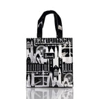 Monederos de compras de PVC a la moda, bolso de compras reutilizable de gran capacidad para mujer, bolso de playa ecológico impermeable