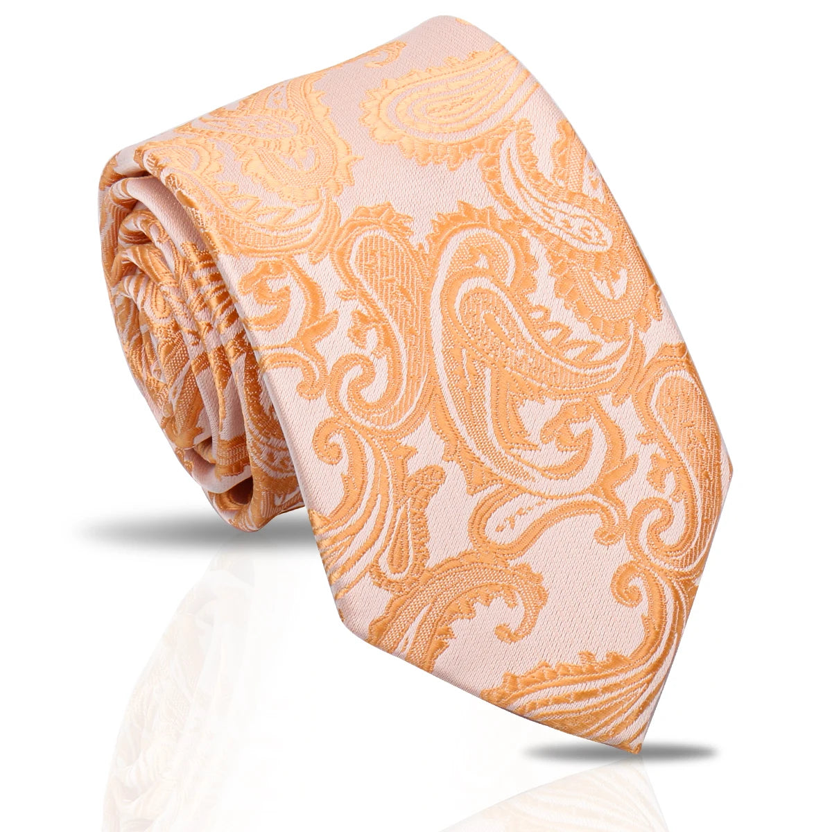 Corbata Jacquard De Poliéster Negocios Boda Accesorio De Moda