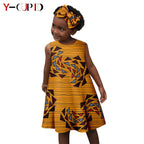 Vestido Acampanado Algodón Verano Niña | Diadema a Juego | Tallas XS-XXL | Tico Trendy