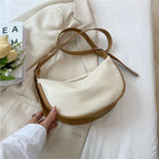 Bolso Cruzado Mujer Cuero PU Hombro Portátil Hobo