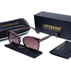 Gafas de Sol Caterside Polarizadas | Diseño Ojo de Gato de Lujo | Unisex