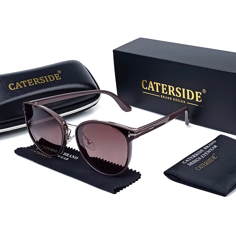 Gafas de Sol Caterside Polarizadas | Diseño Ojo de Gato de Lujo | Unisex