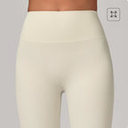 VEQKING Pantalones de Yoga de Cintura Alta para Mujer, Leggings Deportivos con Efecto Scrunch Oculto, de Secado Rápido, Mallas de Gimnasio Suaves para Entrenamiento y Running