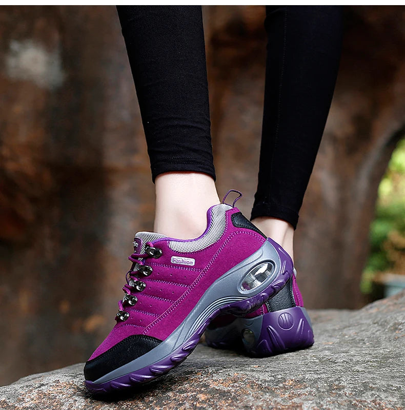 Zapatos Planos Casuales de Ante | Estilo Maduro Primavera Otoño | Comodidad Pura Vida