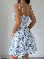 Vestido Elegante Floral | Tirantes Finos