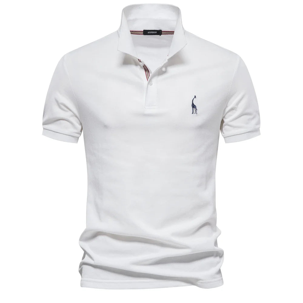 Polo Algodón Color Sólido Hombre | Manga Corta Verano | Tallas S-XXL | Tico Trendy