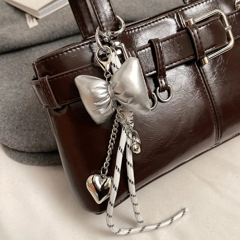 Bolso Hombro Diseño Hebilla Cinturón Lujo | Moda Versátil Tendencia Costa Rica