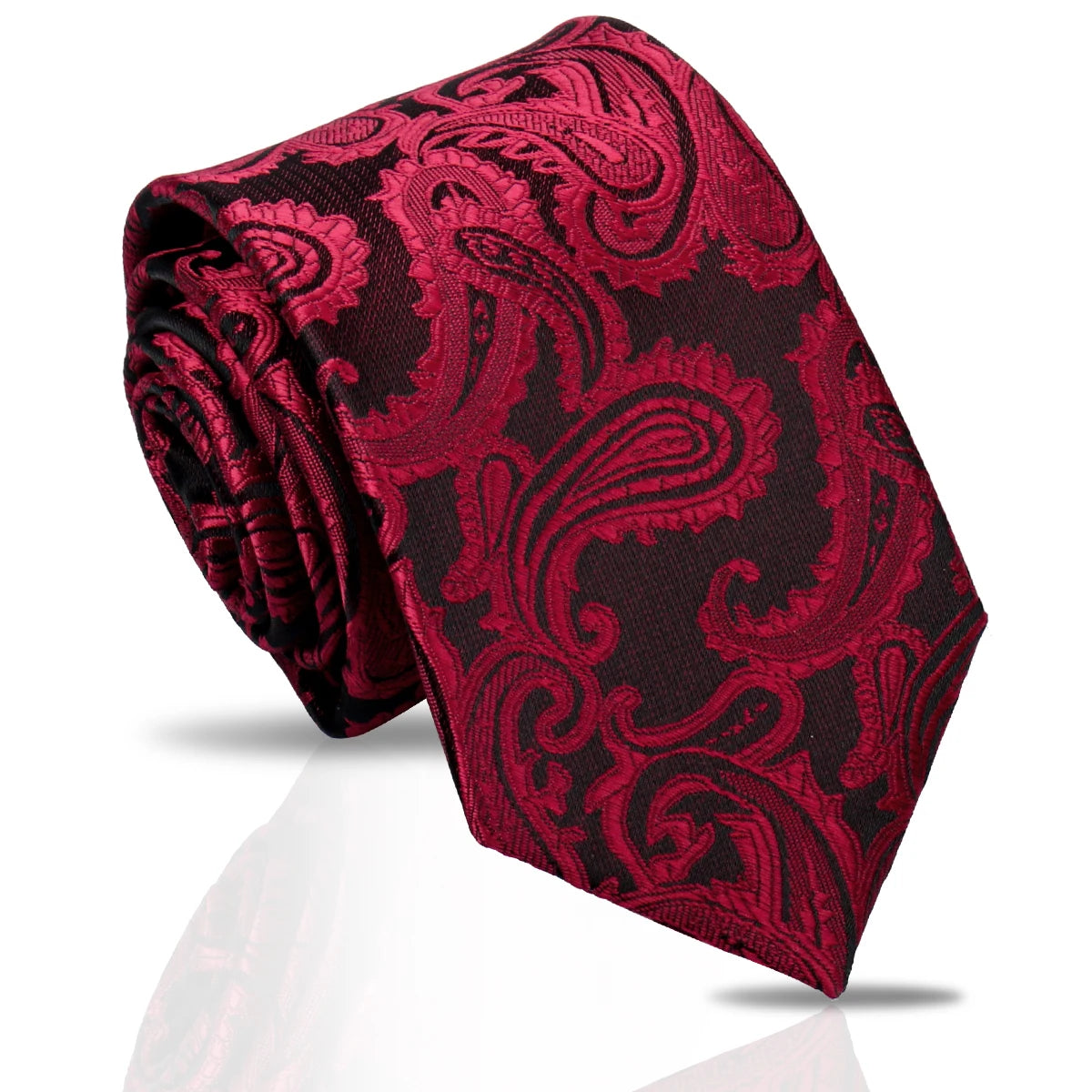 Corbata Jacquard De Poliéster Negocios Boda Accesorio De Moda