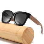 Gafas de Sol de Madera Natural | Lentes Polarizadas UV400 | Estilo Clásico