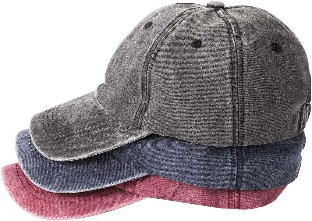 Gorra de béisbol lisa lavada de primavera, sombreros Retro ajustables para papá, regalo para hombres y mujeres, algodón no estructurado, moda de Color sólido