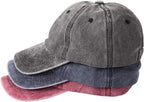 Gorra de béisbol lisa lavada de primavera, sombreros Retro ajustables para papá, regalo para hombres y mujeres, algodón no estructurado, moda de Color sólido