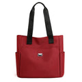 Bolso de Hombro de Nailon Ligero e Impermeable de Gran Capacidad
