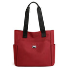 Bolso de Hombro de Nailon Ligero e Impermeable de Gran Capacidad