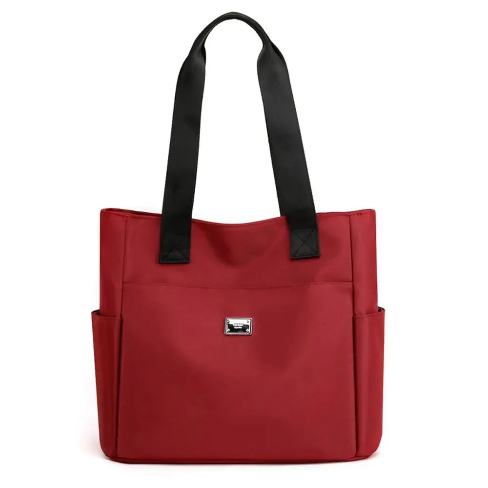 Bolso de Hombro de Nailon Ligero e Impermeable de Gran Capacidad