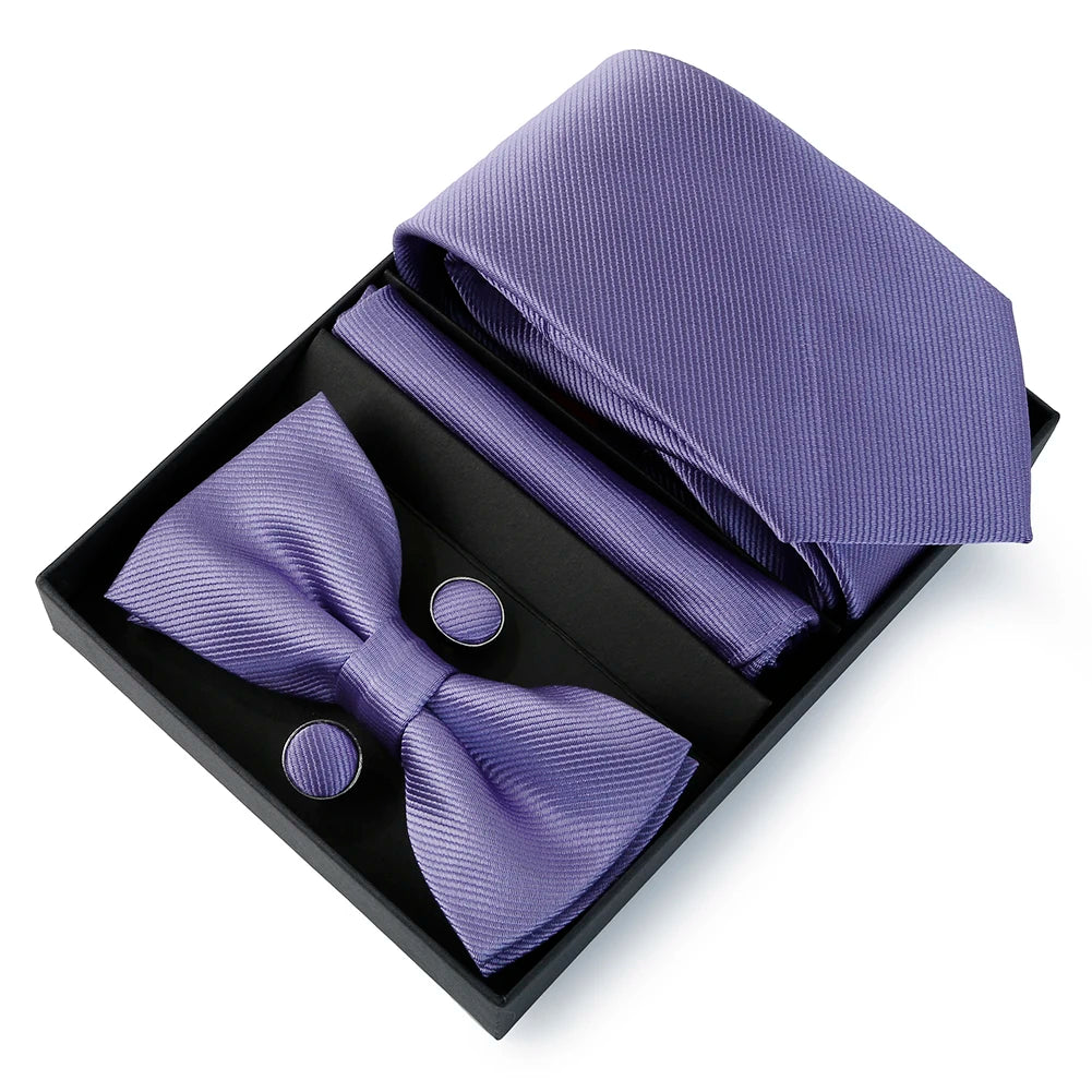 Conjunto De Lujo Para Novios Negocios Regalos Boda Accesorios Formales