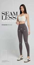Leggings Piel Tiburón Shaping | Levantador Glúteos Micro Presión | Adelgazamiento Fitness P-V | Ticotrendy