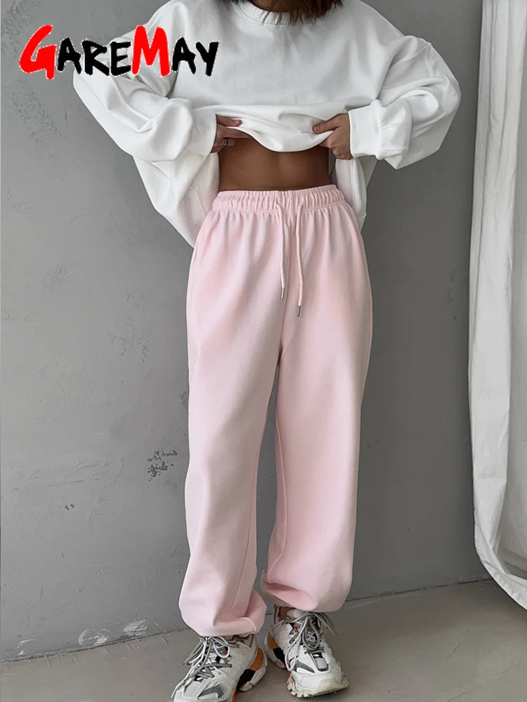Pantalón Chándal Algodón 80% | Jogger Vintage | Gris y Marrón | Elástico Mujer | Ticotrendy