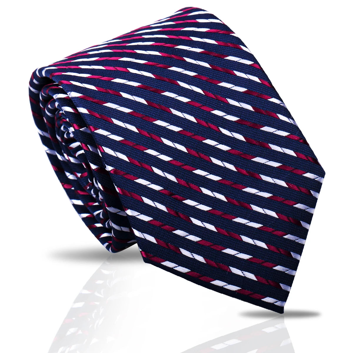 Corbata Jacquard De Poliéster Negocios Boda Accesorio De Moda